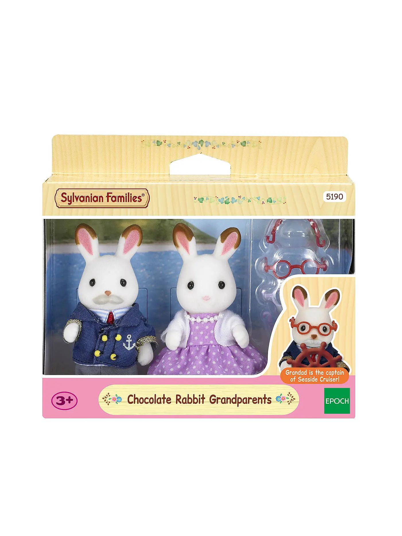SYLVANIAN FAMILIES | Schokohasen Grosseltern - Else und Reinhart 5190 | 